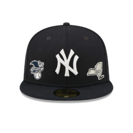 59Fifty New York Yankees Azul Marino IDENTITY