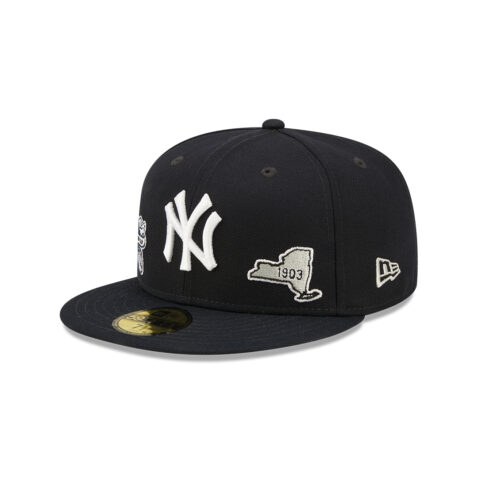 59Fifty New York Yankees Azul Marino IDENTITY