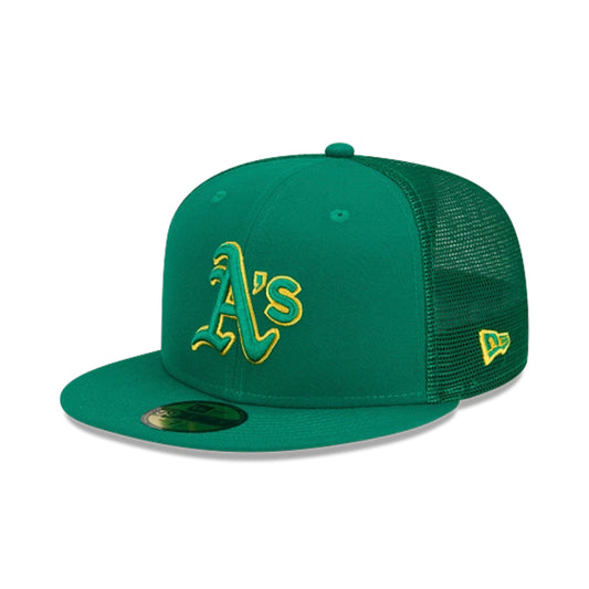59Fifty Oakland Athletics Verde con Red