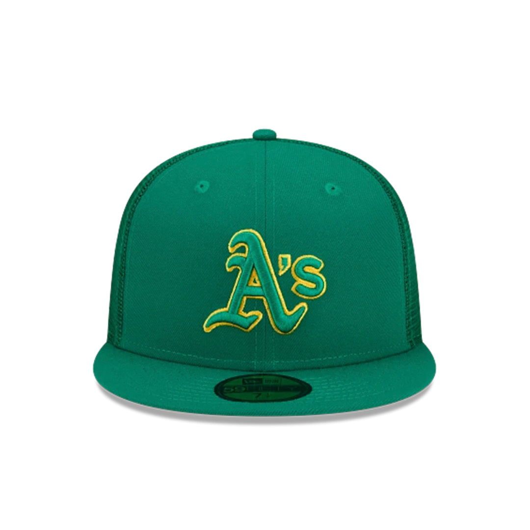 59Fifty Oakland Athletics Verde con Red