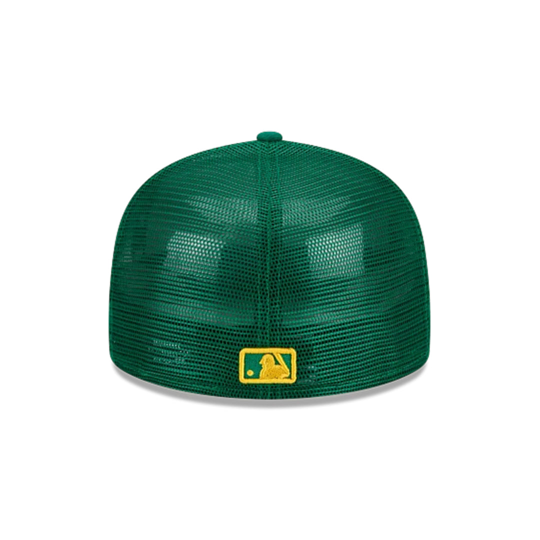 59Fifty Oakland Athletics Verde con Red