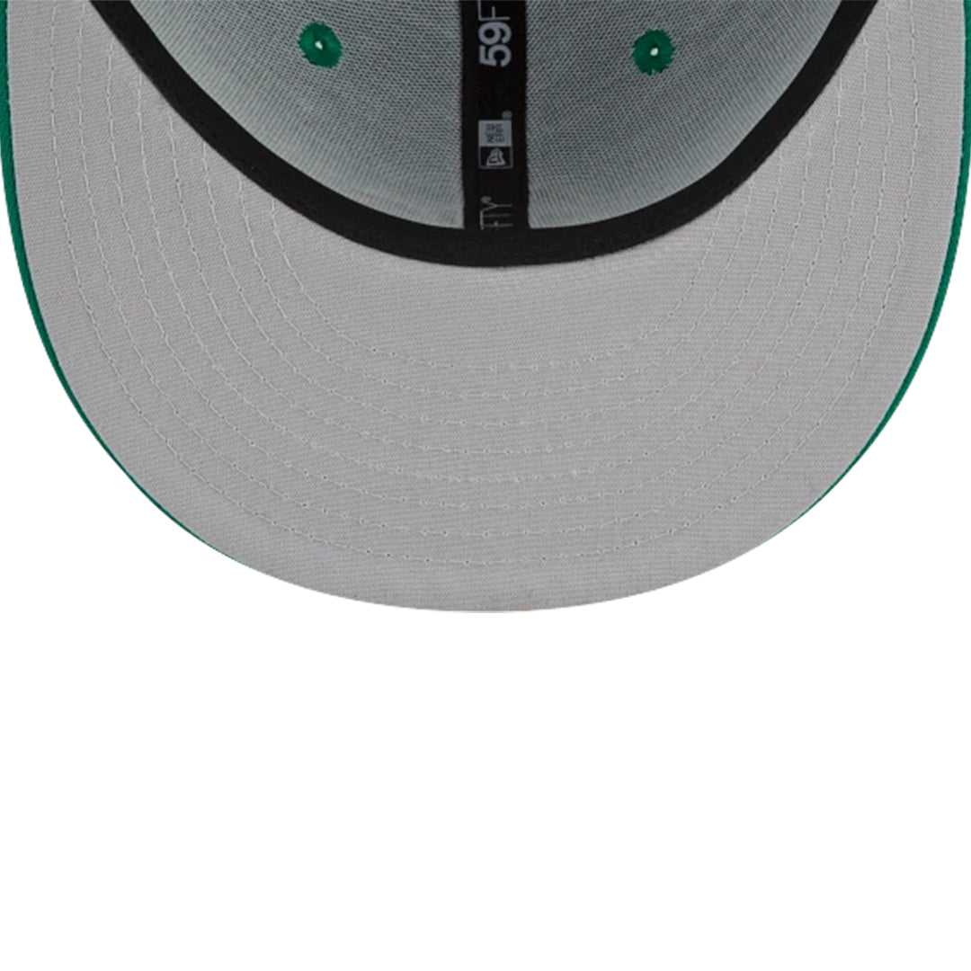 59Fifty Oakland Athletics Verde con Red