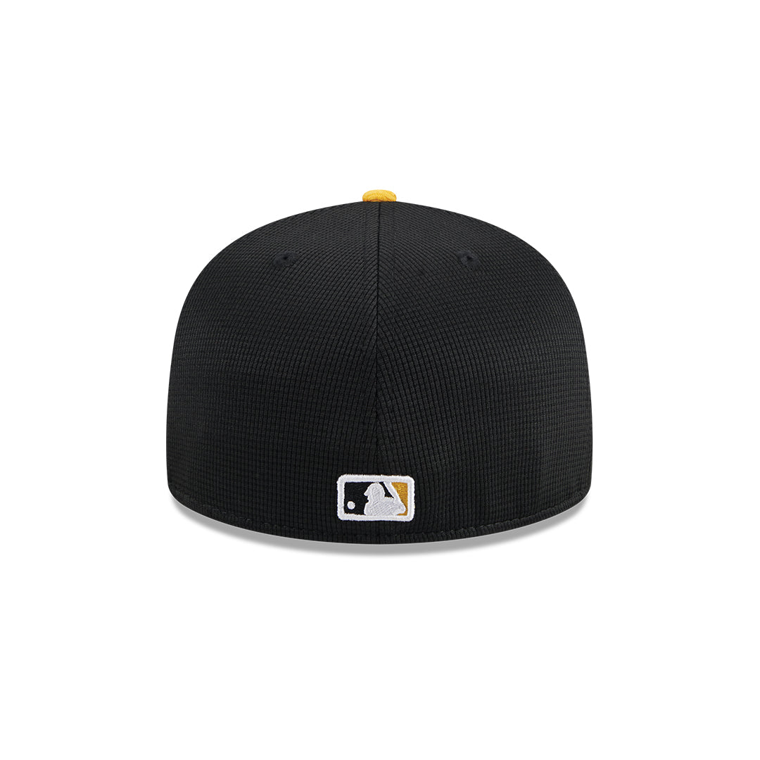 59Fifty Pittsburgh Pirates Negra Logo Amarillo Estrellas "Batting Practice"