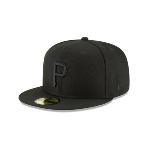 59Fifty Pittsburgh Pirates Negra Total