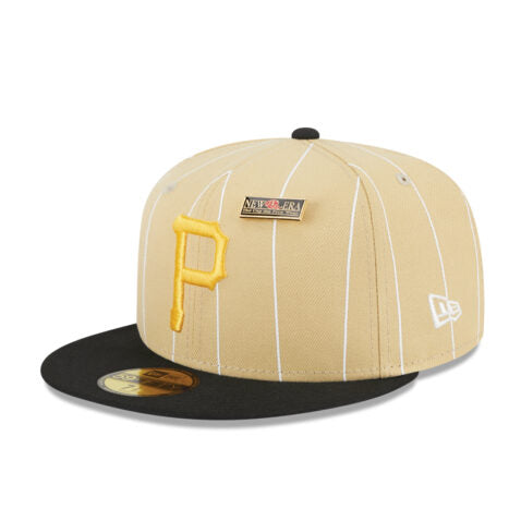 59Fifty Pittsburgh Pirates 5950 Crema / Negro