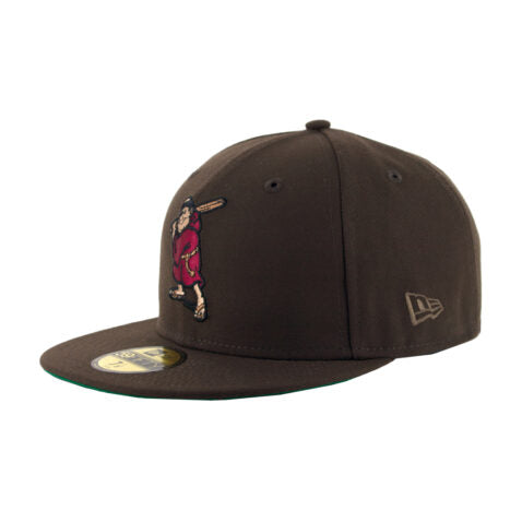 59Fifty San Diego Padres Cafe Oscuro Logo Fraile