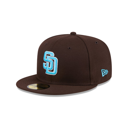 59Fifty San Diego Padres Cafe total Azul Cielo "Father´s Day"