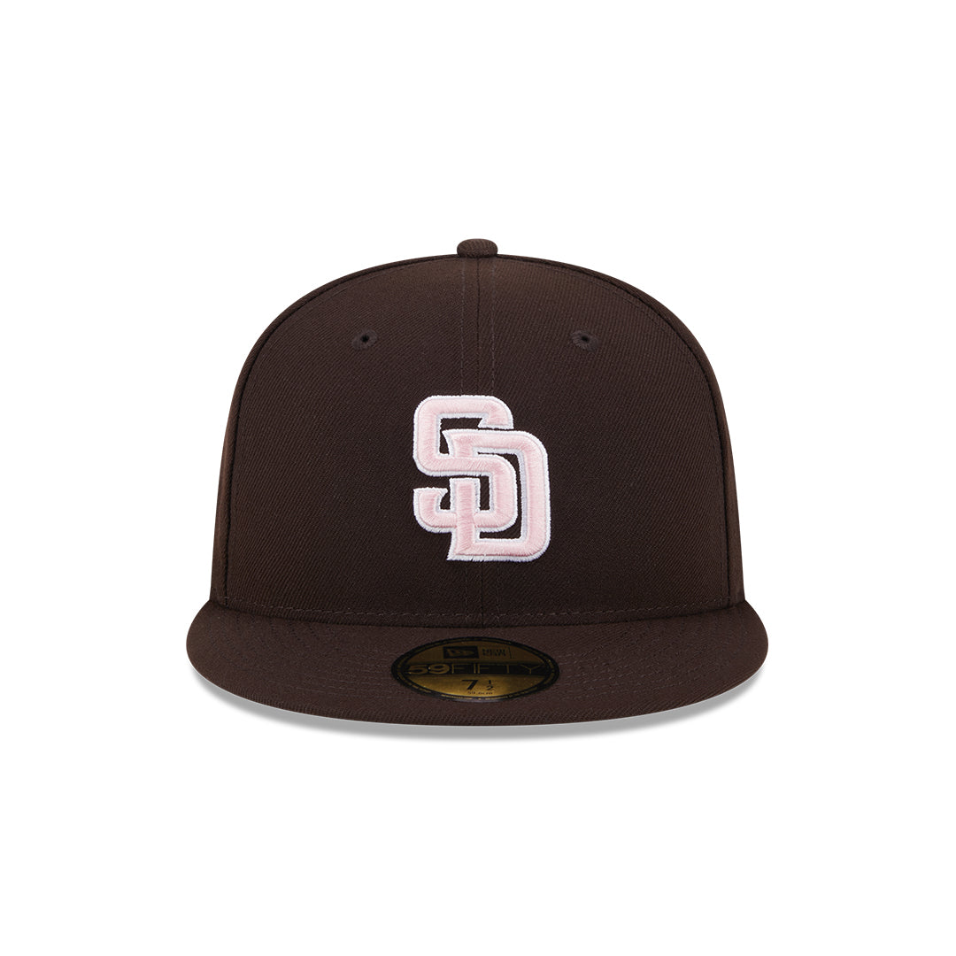 59Fifty San Diego Padres Cafe Total Logo Rosa "Mothers Day"