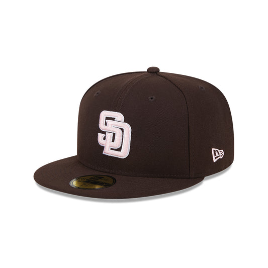 59Fifty San Diego Padres Cafe Total Logo Rosa "Mothers Day"