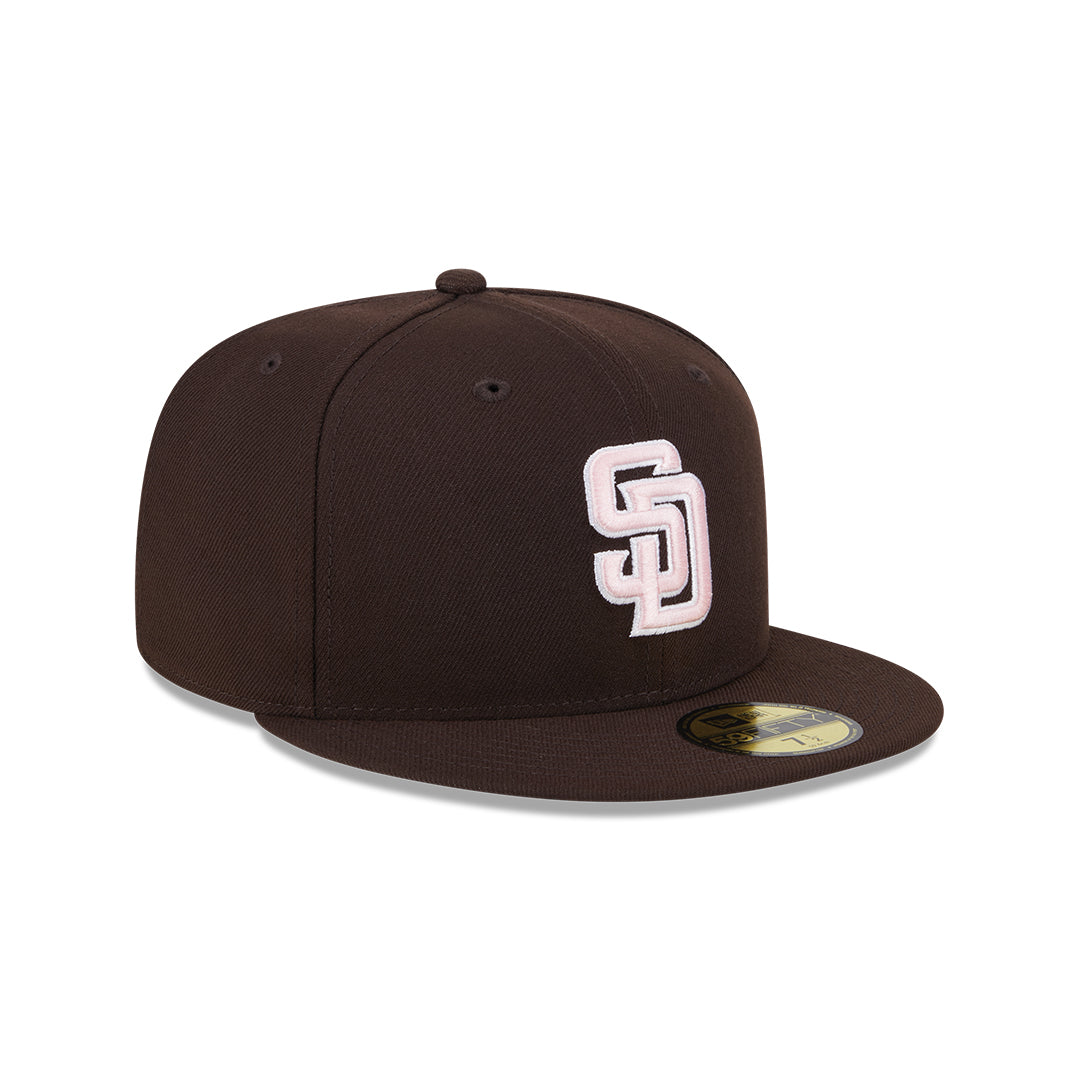 59Fifty San Diego Padres Cafe Total Logo Rosa "Mothers Day"