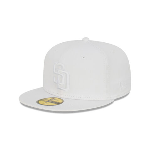 59Fifty San Diego Padres Blanca Total