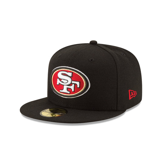 59Fifty 49ers Negra Total Logo Rojo / Blanco