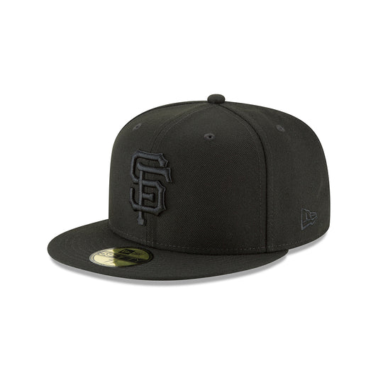 59Fifty San Francisco Giants Negra Total