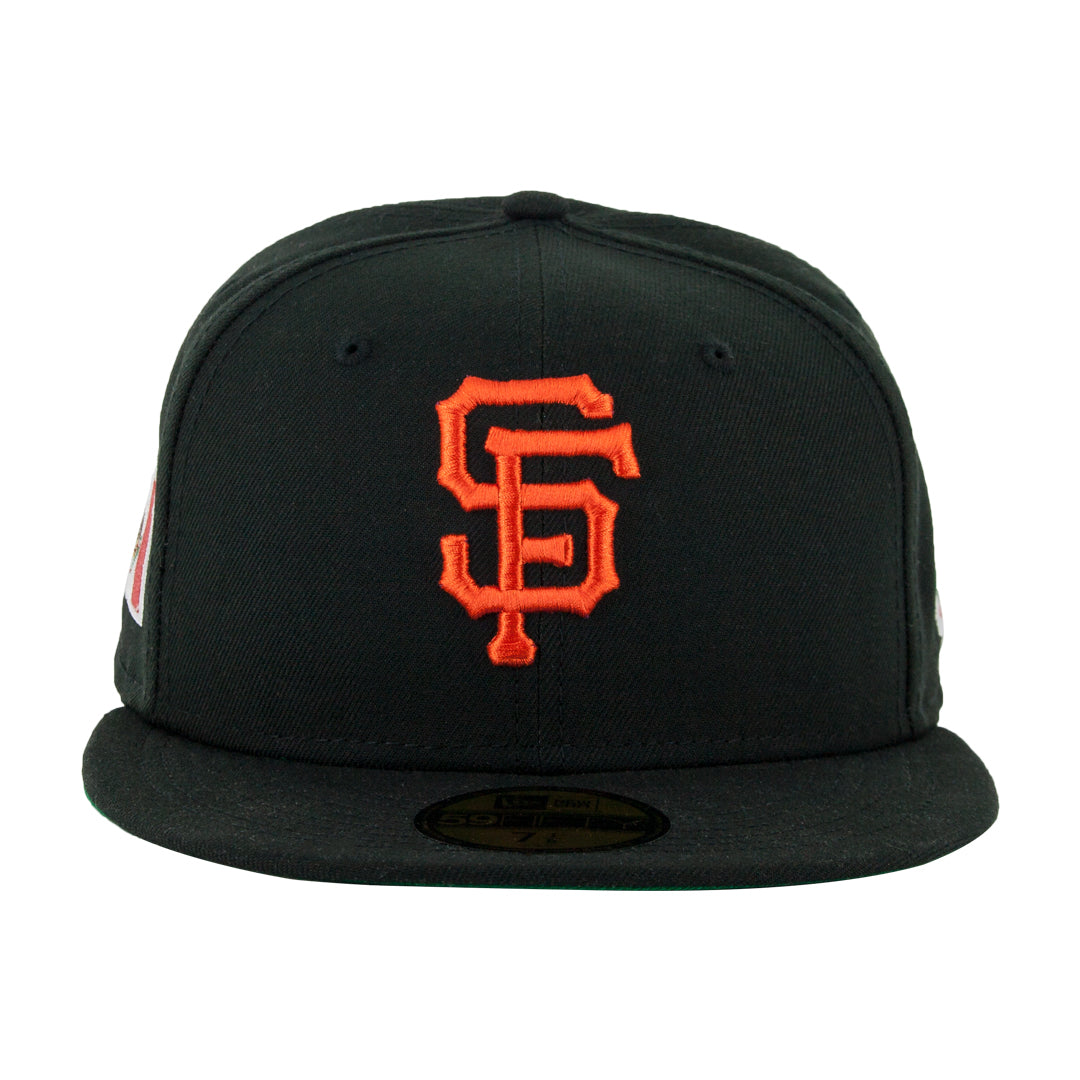 59Fifty San Francisco Giants Negra Logo Naranja Bandera Mexico