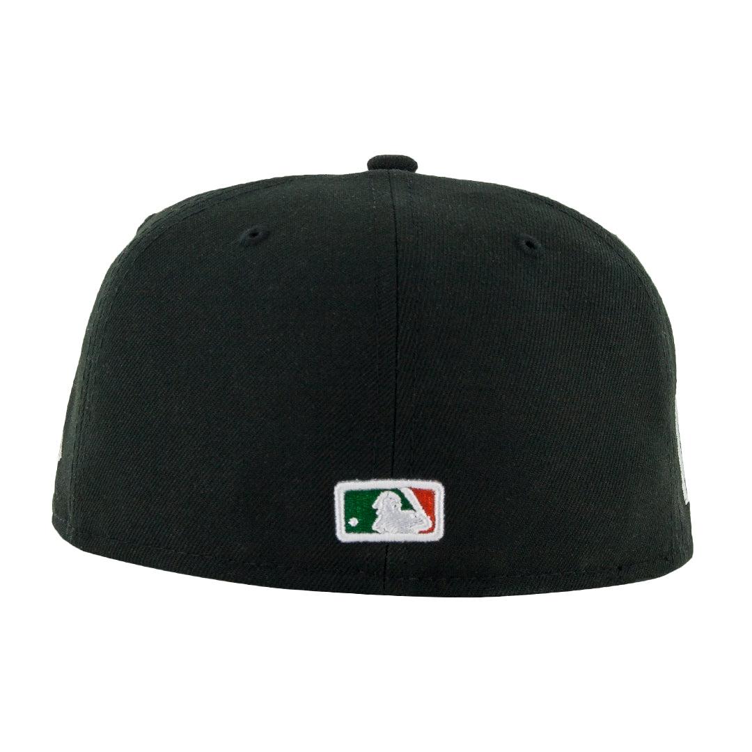 59Fifty San Francisco Giants Negra Logo Naranja Bandera Mexico