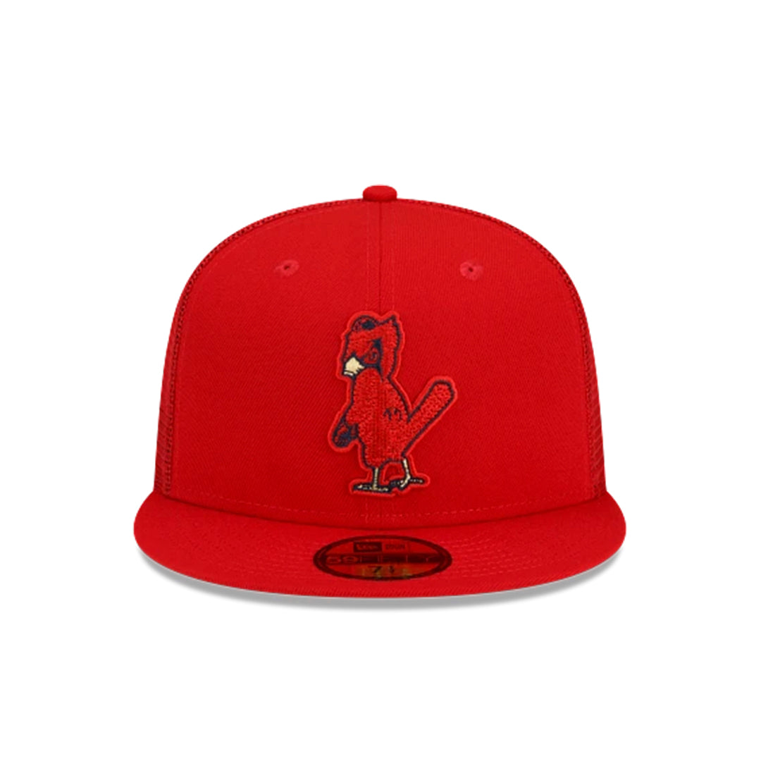 59Fifty St. Louis Cardinals Roja Total "Cardenal"