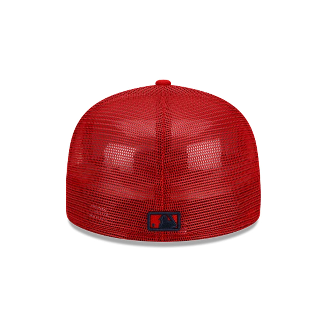 59Fifty St. Louis Cardinals Roja Total "Cardenal"