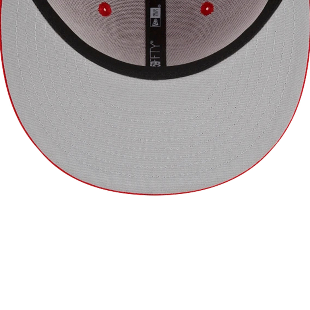 59Fifty St. Louis Cardinals Roja Total "Cardenal"