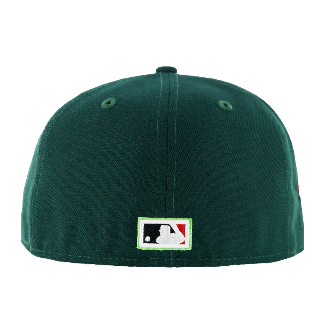 59Fifty Toronto Blue Jays Verde Pino "Cooperstown"