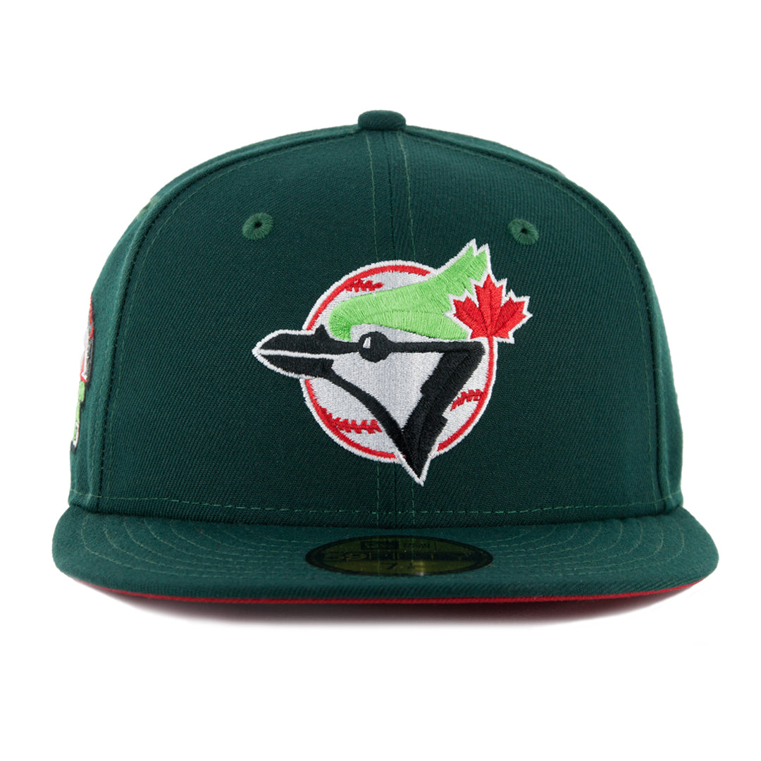 59Fifty Toronto Blue Jays Verde Pino "Cooperstown"