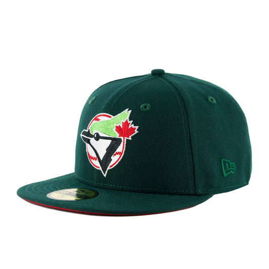 59Fifty Toronto Blue Jays Verde Pino "Cooperstown"