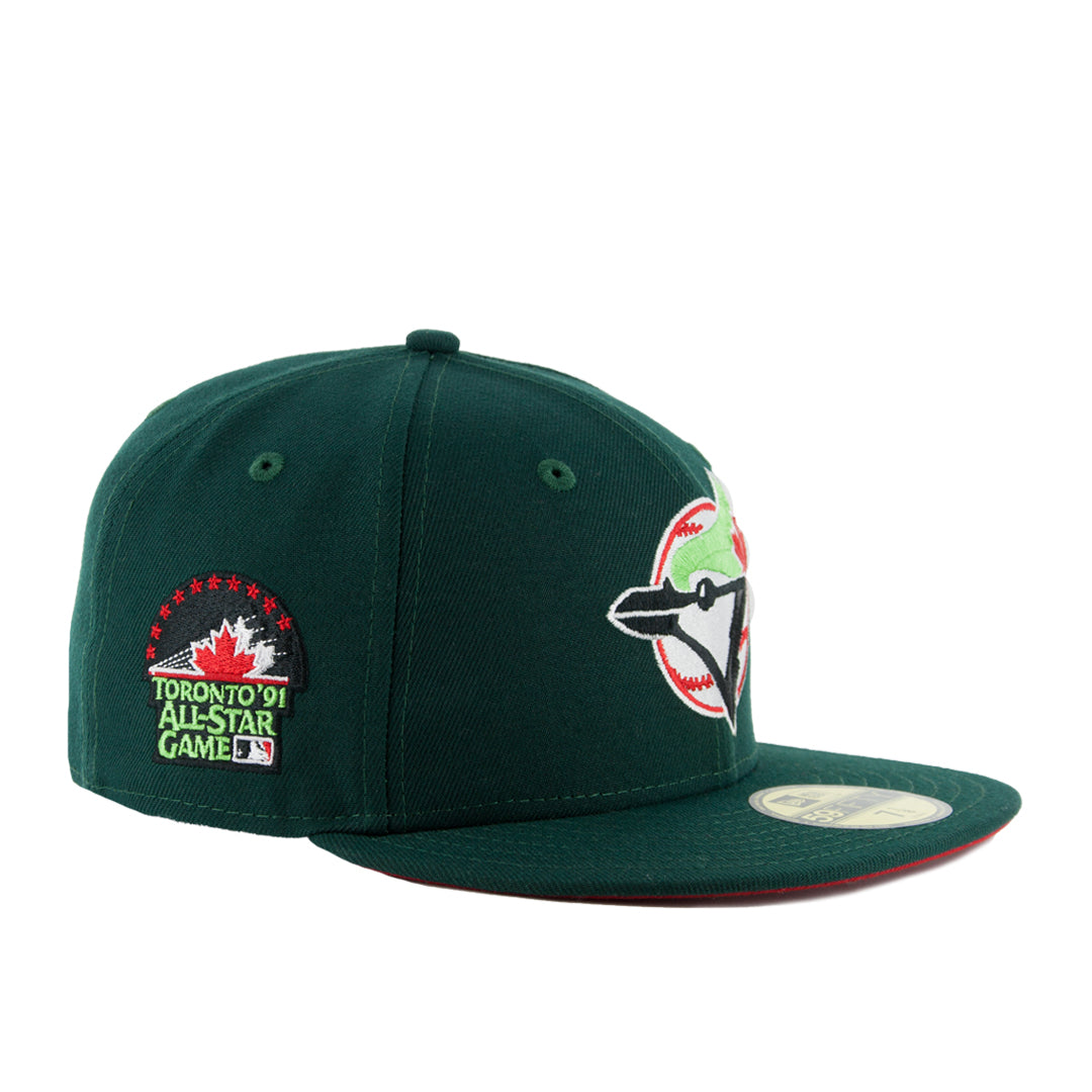 59Fifty Toronto Blue Jays Verde Pino "Cooperstown"