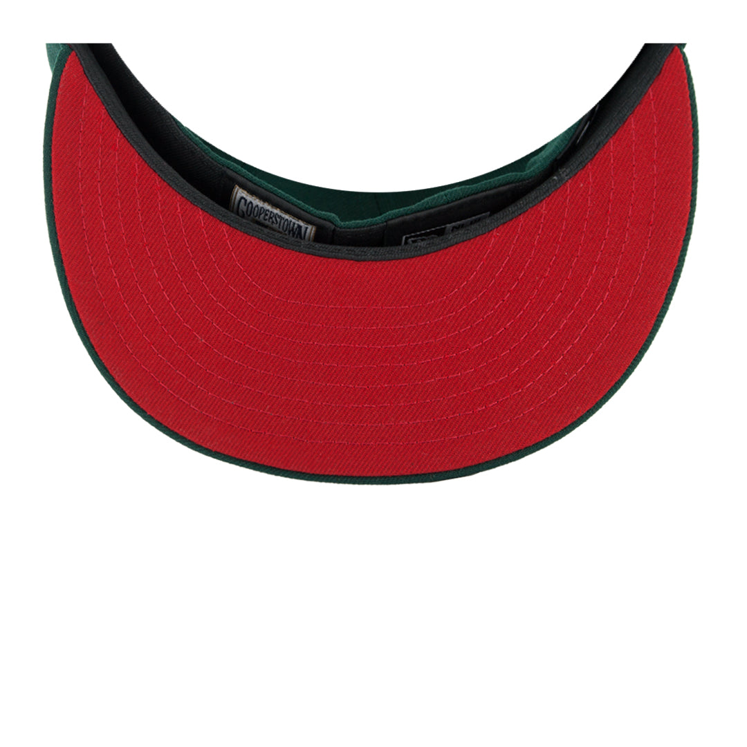 59Fifty Toronto Blue Jays Verde Pino "Cooperstown"