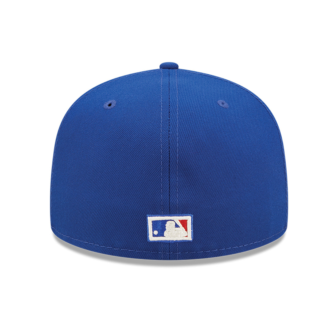 59Fifty Toronto Blue Jays Azul Rey "Floral"