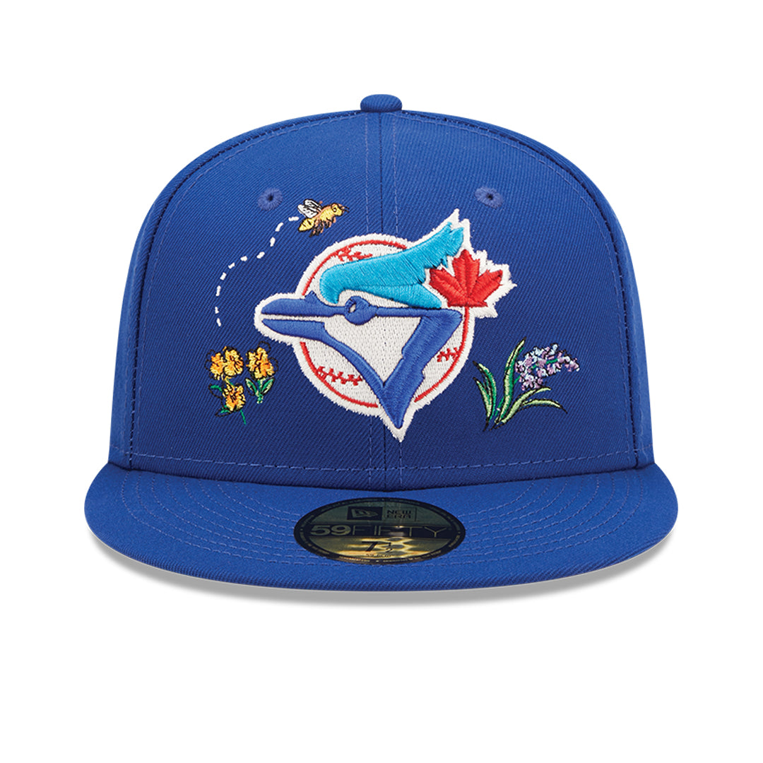 59Fifty Toronto Blue Jays Azul Rey "Floral"