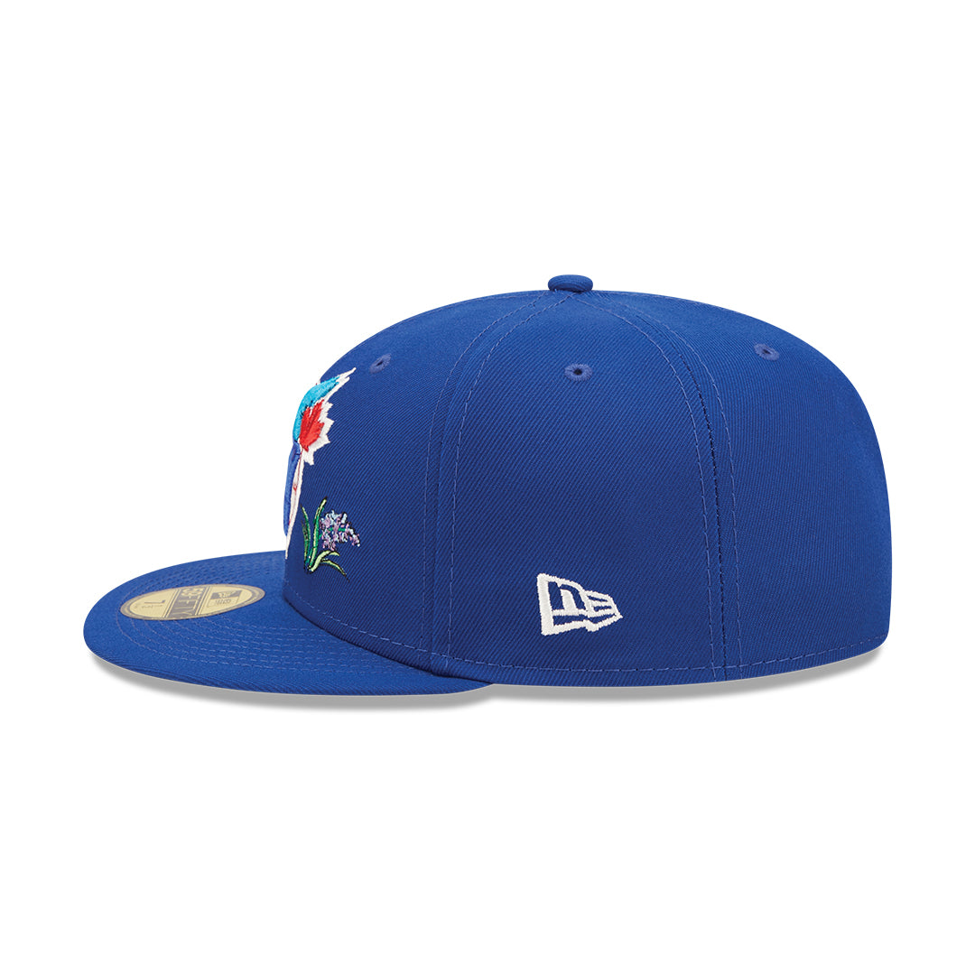 59Fifty Toronto Blue Jays Azul Rey "Floral"