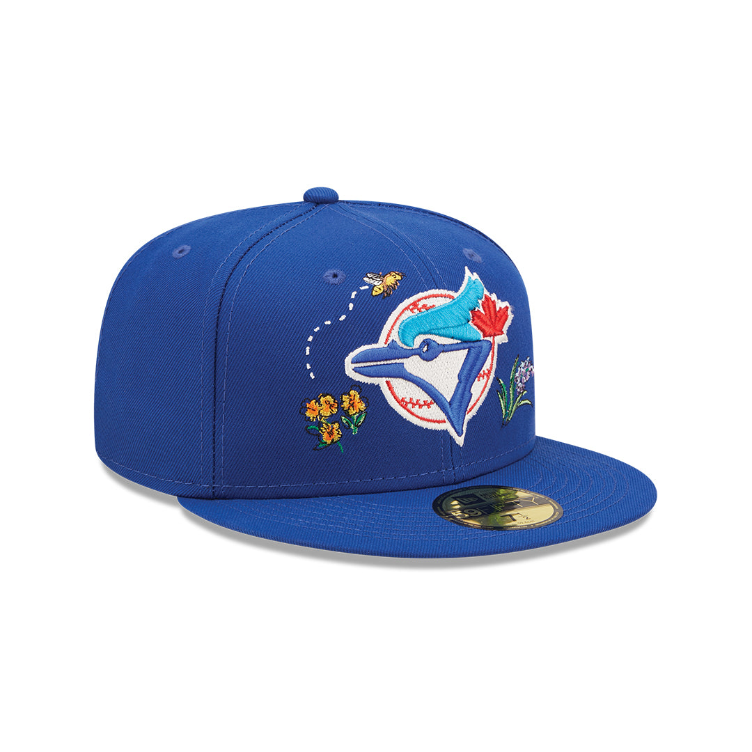 59Fifty Toronto Blue Jays Azul Rey "Floral"