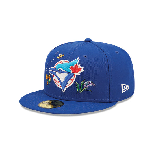 59Fifty Toronto Blue Jays Azul Rey "Floral"
