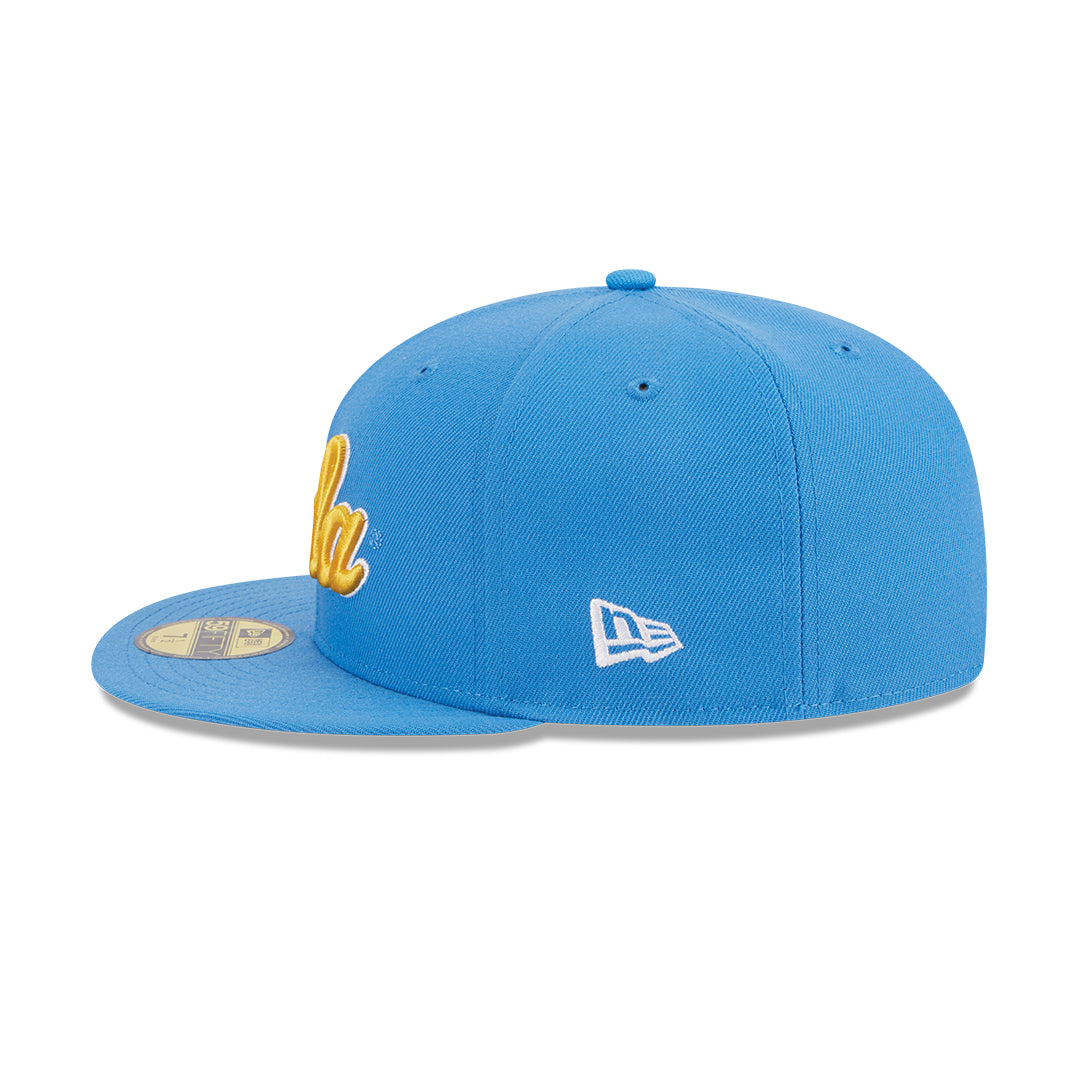 59Fifty UCLA Bruins Azul Cielo Total Logo Amarillo