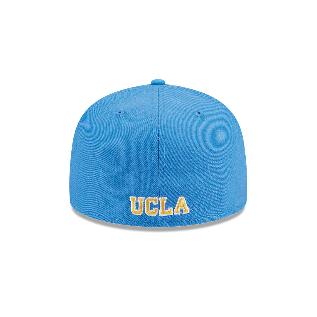 59Fifty UCLA Bruins Azul Cielo Total Logo Amarillo
