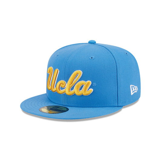 59Fifty UCLA Bruins Azul Cielo Total Logo Amarillo