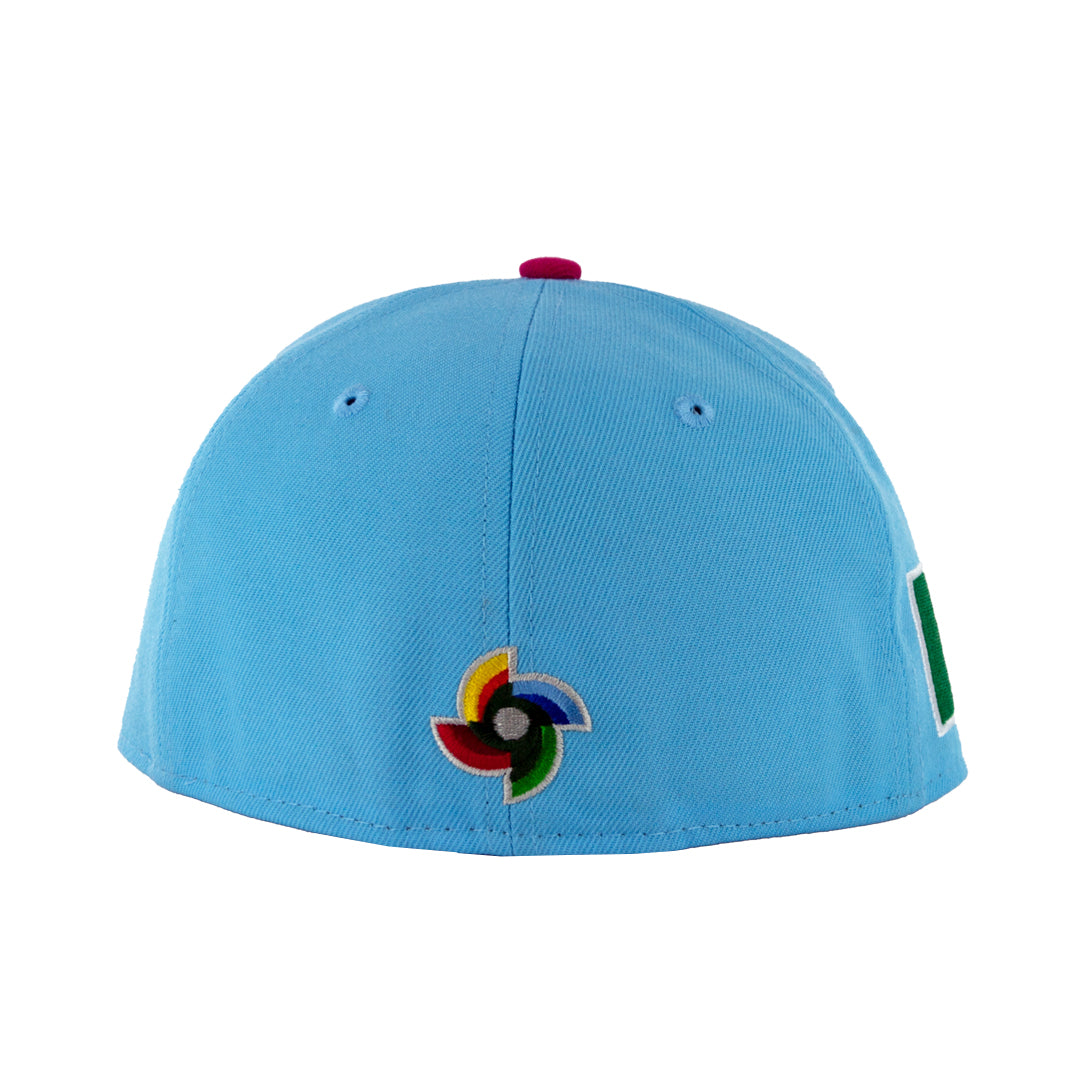 59Fifty WBC Mexico Azul / Rosa Logo M Tricolor