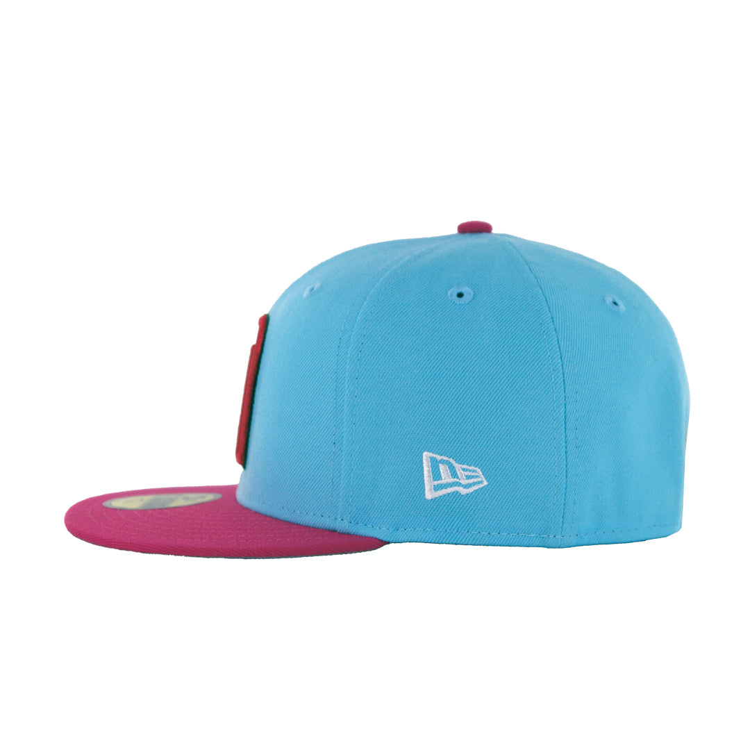 59Fifty WBC Mexico Azul / Rosa Logo M Tricolor