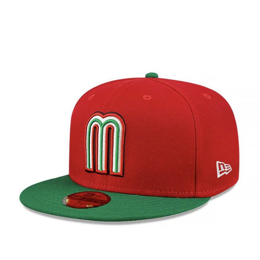 59Fifty WBC Mexico Roja/Vd Bandera Lado