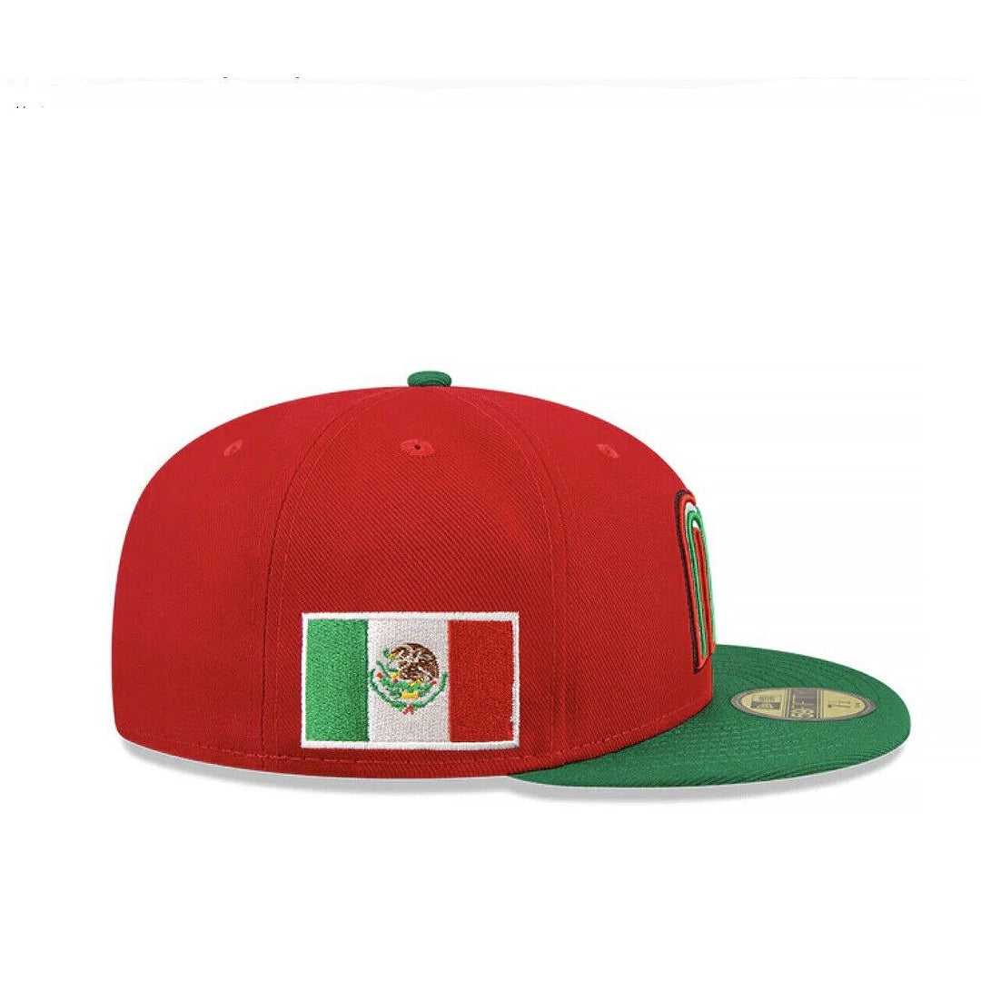 59Fifty WBC Mexico Roja/Vd Bandera Lado