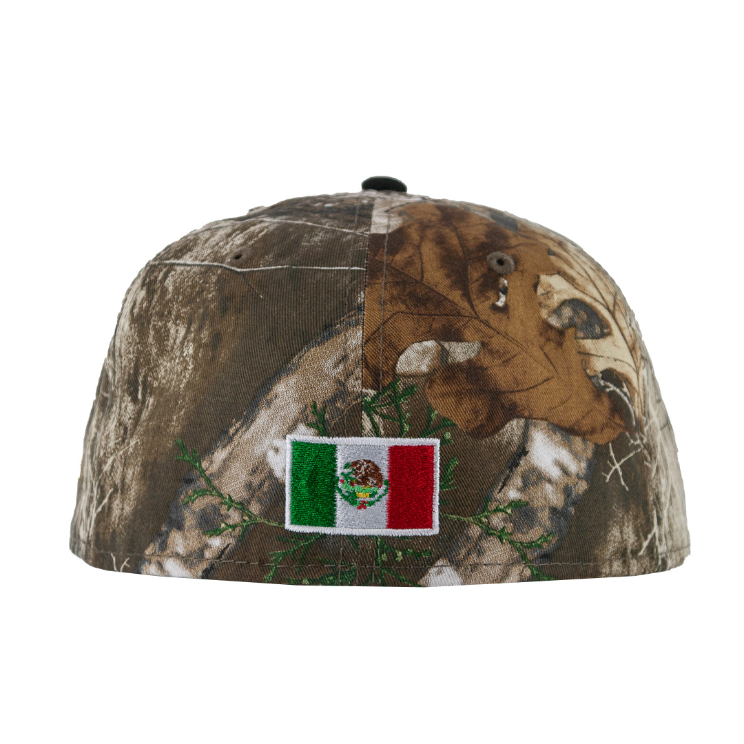 59Fifty WBC Mexico Camo / Negro M Dorado / Blanco