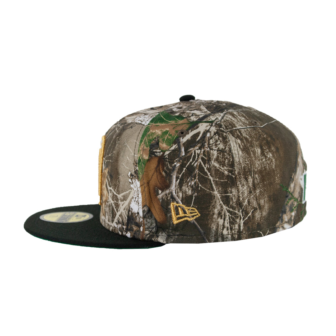 59Fifty WBC Mexico Camo / Negro M Dorado / Blanco