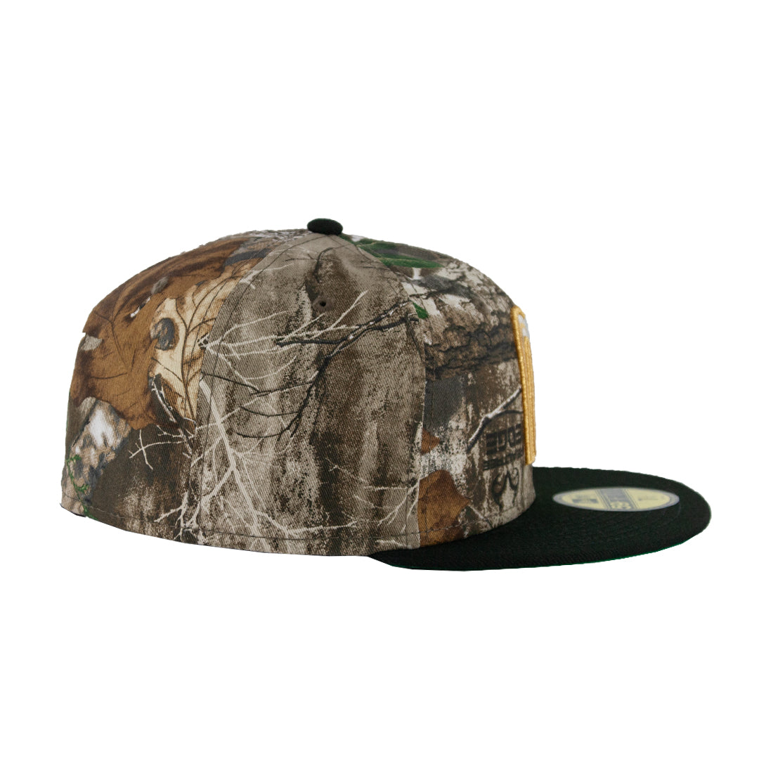 59Fifty WBC Mexico Camo / Negro M Dorado / Blanco