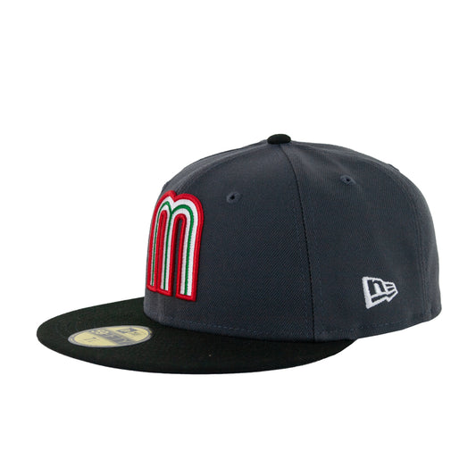 59Fifty WBC Mexico Gris / Negro M Tricolor