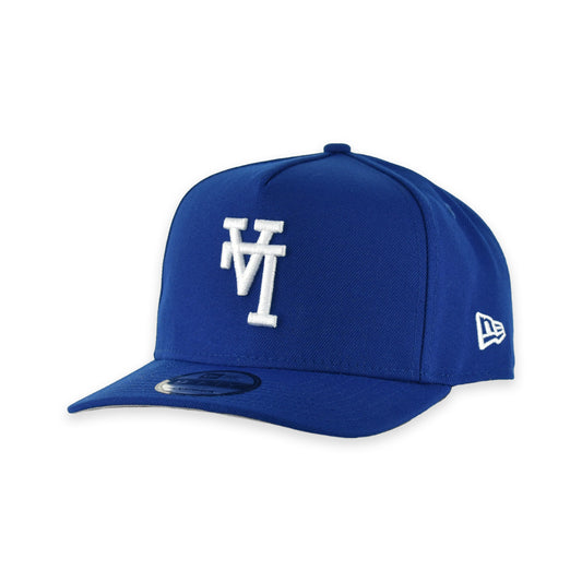 9Fifty Los Angeles Dodgers Azul Rey Tot Logo Volteado A-Frame