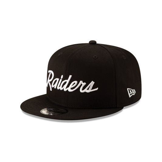 9Fifty Las Vegas Raiders Negra Total "Raiders Manus"
