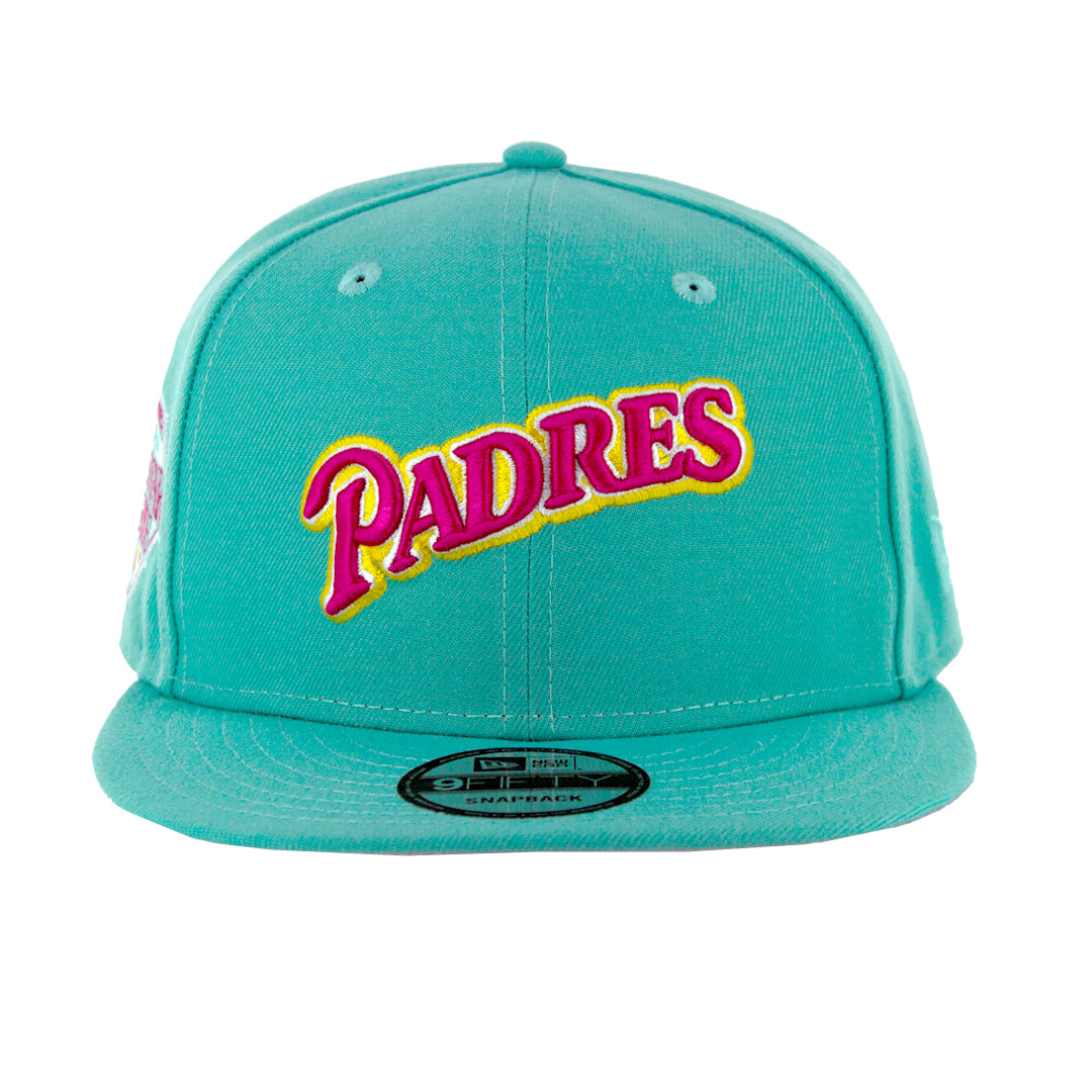 9Fifty San Diego Padres Menta Total Logo "Padres"