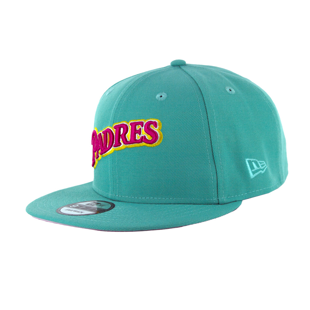 9Fifty San Diego Padres Menta Total Logo "Padres"