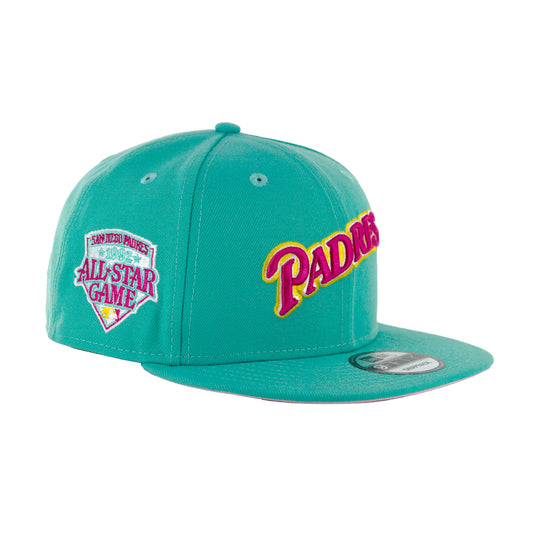 9Fifty San Diego Padres Menta Total Logo "Padres"