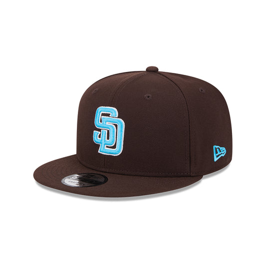 9Fifty San Diego Padres Cafe Total "Fathers Day" Logo Azul
