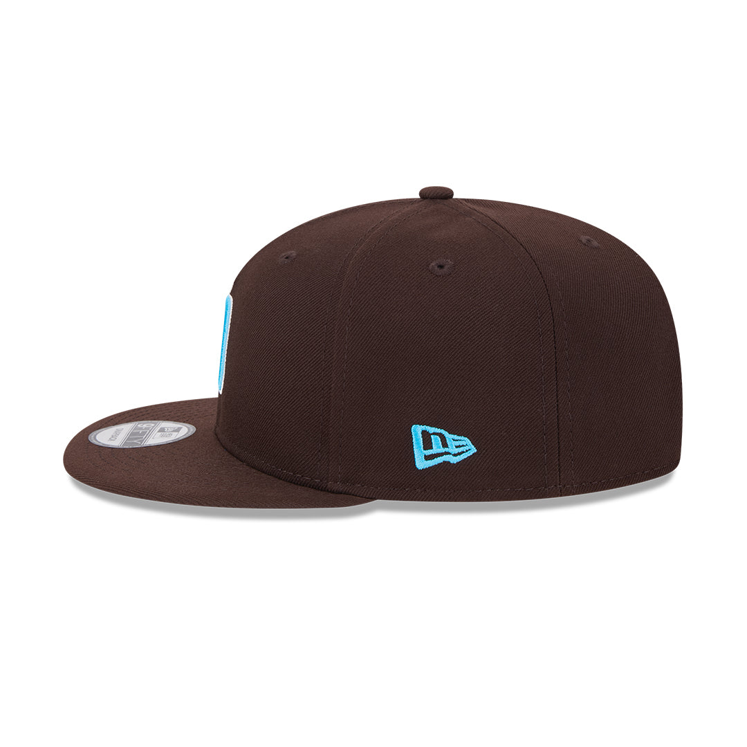 9Fifty San Diego Padres Cafe Total "Fathers Day" Logo Azul